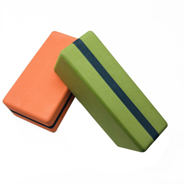 Pilates&yoga Customized Logo Eco Friendly Eva Hard Yoga And Brick Foam Block Manufacturers